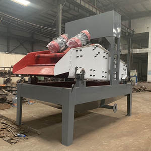 Crible vibrant linéaire de recyclage fin et de déshydratation à haut rendement pour le minerai, le sable de silice et le boue de charbon - Product Image 3