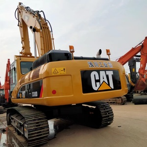 Japan Caterpillar Second-hand quality 30 Tons Crawler Cat330d Excavator with Rubber Truck guaranteed Sufficient stock on hand - Product Image 1