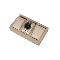 Présentoir à montres en bois HUAXIN, 30 emplacements, avec étui, pour magasin, idéal pour la vente en gros et la présentation de bijoux