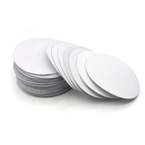 Velcro de Dureza Media de Alta Calidad Marca Doris para Disco Abrasivo de 125 mm y 3.0 mm de Grosor, OEM para Pulido - Product Image 1