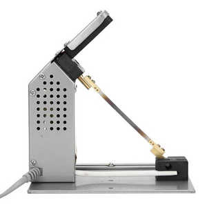 Temperature Adjustable <strong>Electric</strong> Heating fusion <strong>Cutting</strong> Hot <strong>Cutting</strong> Industry Label Garment Fabric Hot <strong>Cutting</strong> <strong>Machine</strong>