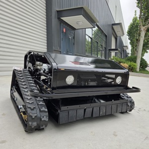 Excelente Rendimiento Todoterreno, Agarre Superior en Terrenos Irregulares y Menor Propensidad a Vuelcos Cortadora de Césped Robótica - Product Image 5