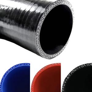 <span class=keywords><strong>Kit</strong></span> de modification moteur sur mesure pour amélioration des performances, avec tuyaux d'admission d'air en caoutchouc et silicone pour radiateur et intercooler <span class=keywords><strong>turbo</strong></span>, à découper - Product Image 4