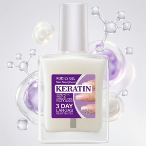 Vernis fortifiant et stimulant la croissance des ongles endommagés, 17 ml, correcteur naturel, soin des ongles, vente en gros OEM - Product Image 2