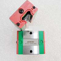 Roulements linéaires en acier inoxydable HIWIN EGH15CA avec moteur et engrenage pour table coulissante à mouvement fluide
