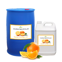 100% Minyak Esensial Jeruk Manis Alami Murni untuk Perawatan Rambut & Tubuh & Aromaterapi Huile D'orange Douce