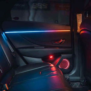 Kit de Iluminación Ambiental RGB de 18/22 en 1 con Control por Aplicación Musical, Iluminación <span class=keywords><strong>Interior</strong></span> Universal para Automóviles - Product Image 6