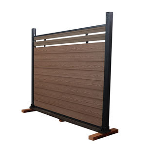 Revestimiento de Pared Exterior Sonsill UTO, Panel de Madera Compuesta para Exteriores, Panel de Madera para Cercas - Product Image 2