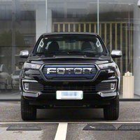 Nouveau camionnette électrique chinoise bon marché Foton E-Tunland 4x4 Mini camionnette à vendre