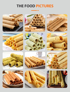 Rouleau de printemps chinois commercial en acier inoxydable <span class=keywords><strong>fromage</strong></span> oeuf rouleau fabricant Machine crêpe poêle antiadhésive - Product Image 5