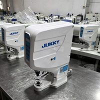 Machine automatique de pose de boutons JUKKY JK-818 avec moteur servo