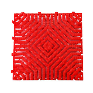 Huixin Car Wash Floor Grating 40x40x3 Cm <b>Plastic</b> Hollow Design For Garage Repair Tools - Product Image 2