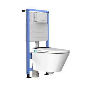 <span class=keywords><strong>WC</strong></span> intelligent <span class=keywords><strong>suspendu</strong></span> mural monobloc automatique et sanitaire - Product Image 6