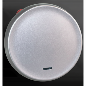 Interrupteur à bascule ou indicateur éclairé en argent COMETE - Product Image 1