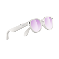 Gafas Inteligentes con IA, Cámara de 200W con Transmisión WiFi, Reconocimiento de Imágenes y Traducción