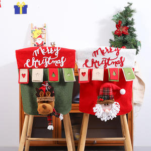Juego de Sillas Decorativas Navideñas, Juego de Taburetes, Decoración para el Hogar - Product Image 2
