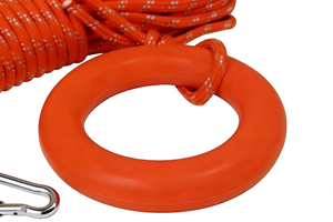 حبل عائم احترافي للسباحة والإنقاذ، حبل طفو للقوارب، حبل عائم لسطح الماء - Product Image 5