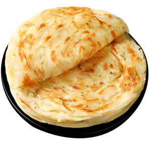 Crêpes déchiquetées certifiées HALAL Crêpes superposées Saisir les mains Gâteau paratha déchiré - Product Image 1