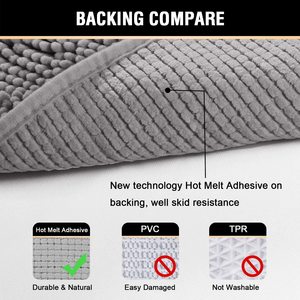 Lavabile in microfibra <span class=keywords><strong>impermeabile</strong></span> Tappeti Da <span class=keywords><strong>Bagno</strong></span> antiscivolo tappetino da <span class=keywords><strong>bagno</strong></span> tappetino da <span class=keywords><strong>bagno</strong></span> per la doccia a pavimento - Product Image 5