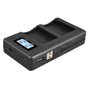 便携式智能充电器LP-E12电池适用于佳能eos M10 M50 100D微单相机x7数字充电器