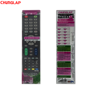 Telecomando Universale in Plastica RM-014S+Plus per TV LCD con Tasti <span class=keywords><strong>Netflix</strong></span> e YouTube, Marca Export - Product Image 1