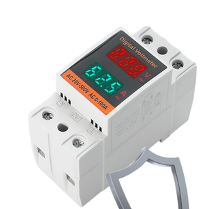 Protector Industrial Digital Ajustable <span class=keywords><strong>2P</strong></span> 40A/63A con Pantalla Digital, Protección Contra Sobretensión, Baja Tensión, Sobrecorriente y Cortocircuito, 220V-230V - Product Image 4