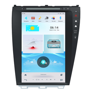 วิทยุติดรถยนต์ระบบแอนดรอยด์สำหรับ Lexus <span class=keywords><strong>ES</strong></span> ปี 2006-2012 ระดับสูง รองรับ Wireless CarPlay และ Android Auto พร้อมระบบนำทาง GPS และ DSP มัลติมีเดีย - Product Image 1