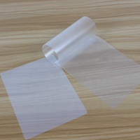Pochettes de plastification thermique en PVC transparent A4 Film de plastification thermique de surface brillante pour l'amélioration de la photo Photo