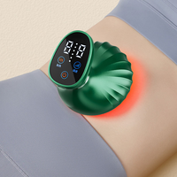 COSMO 2026 Nouveauté Tendance Appareil de Massage Électrique Automatique Gua Sha et Ventouses avec Contrôle de la Minuterie et Compresse Chaude pour la Maison