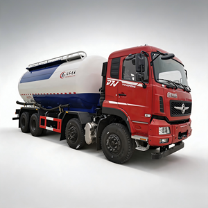 รถบรรทุกขนส่งสินค้าแห้งแบบกำหนดเอง Dongfeng 8X4 33M3 พร้อมถังบรรจุปริมาตรแปรผัน - Product Image 1