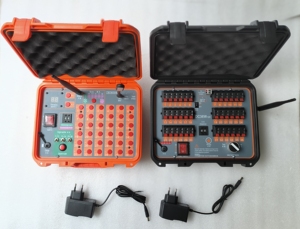 جهاز استقبال عالي الجودة بـ 36 قناة لنظام إطلاق الألعاب النارية بالتحكم عن بعد اللاسلكي - Product Image 3