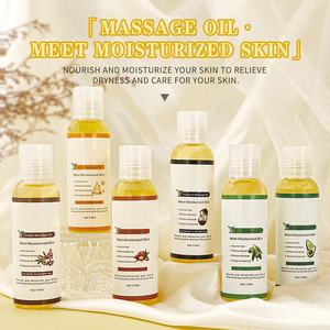 Aceite de Masaje Corporal al por Mayor de 118ml, Puro, Natural y Orgánico, con Aceites Esenciales de Aguacate, Vitamina C, Argán, Oliva, Coco y Ricino - Product Image 2