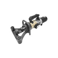 Cintreuse et redresseuse de barres d'armature électrique hydraulique ODETOOLS NRB-32SE 25-32mm pour acier HRB400 à vendre