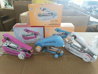 Vente chaude Portable Manuel Machine À Coudre Ensemble Ménage Mini Machine À Coudre Kits D'outils Promotionnels