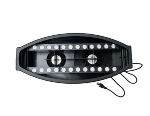 Machine à Fausses Flammes Dj <span class=keywords><strong>LED</strong></span>, <span class=keywords><strong>Flamme</strong></span> Artificielle Électrique - Product Image 3