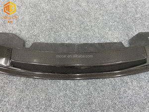Lèvre avant de haute qualité pour <span class=keywords><strong>BMW</strong></span> F87 M2 M2C Competition, séparateur de pare-chocs avant en carbone, lèvre avant - Product Image 4