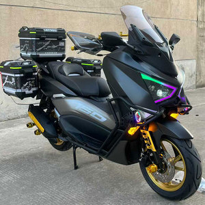 Potente Motocicleta MS-4 a Gasolina, Motor de Alto Rendimiento, Scooter de Gasolina para Adultos, Sistema de Frenado ABS Dual Delantero/Trasero - Product Image 2