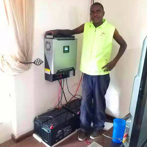 Tốt nhất bán sản phẩm giá rẻ giá 48V lai năng lượng mặt trời hệ thống đứng một mình hệ thống năng lượng mặt trời hệ thống Off Grid 10KW - Product Image 5