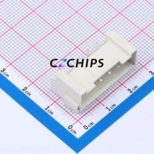 XY-VH3.96-6A61 Wire-to-<b>Board</b> Pin Header SMD,P=3.96mm,Horizontal <b>Mount</b> Connector 1x6P 3.96mm Horizontal <b>Mount</b> VH - Product Image 1