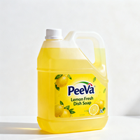 Pack familial pour la maison, liquide vaisselle écologique à haute mousse, parfum citron, vaisselle de cuisine, détergent à grande capacité