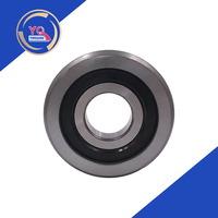 Pièces détachées pour chariot élévateur à fourche Hebei Yongqiang 25*80*22 Roulement à gorge profonde en acier 94007007 Cage en nylon Type scellé Fabriqué en Chine Ferme
