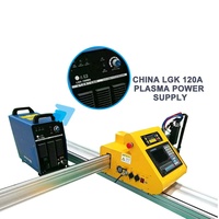 Machine de découpe plasma CNC portable mini 1530 avec moteur pas à pas 380V/220V pour tôles métalliques (Chine)