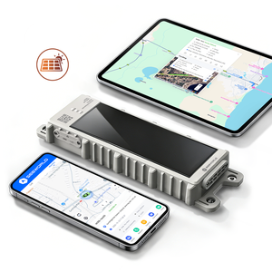 Easy Installation Solar & 4G LTE Wireless GPS <b>Tracker</b> for Container Trailer with Waterproof IP67 PC Android App 1 Year Warranty - Product Image 1