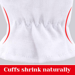 Custom Logo Dunne 100% Witte Inspectie Organisch Werk Hand Slaap & Spa Behandeling Katoenen Handschoenen Voor Kinderen Volwassenen Eczeem - Product Image 5