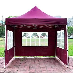 Tente de réception extérieure robuste sur mesure 3x3m avec structure en acier pour événements promotionnels - Product Image 5