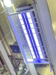 ราวตากผ้าไฟฟ้าอัจฉริยะสำหรับระเบียงบ้าน พร้อมรีโมทคอนโทรล ไฟ LED ระบบอบแห้ง ฆ่าเชื้อ และควบคุมด้วยเสียง - Product Image 3