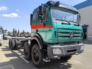 Nouveau modèle 2026 BEIBEN 8X4 420ch Euro 3 Camion <span class=keywords><strong>lourd</strong></span> diesel Châssis de camion de transport simple cabine Boîte de vitesses FAST - Product Image 3