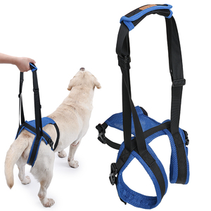 Arnês ajustável & confortável do apoio do cão do poliéster com malha respirável para o apoio traseiro do pé - Product Image 2