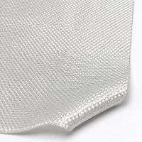 Tissu en fibre de verre tissé pour réservoirs et tuyaux, rouleau de tissu E-Glass haute résistance à la traction, résistant à la chaleur, pour enroulement FRP