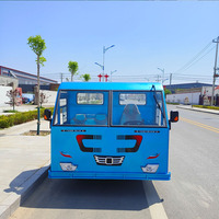 Nouveau Chariot Électrique Agricole 2 Tonnes à 4 Roues, Quadricycle de Transport de Marchandises 4000W, Garantie 3 Ans